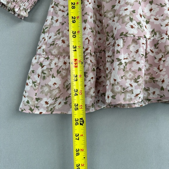 🎉 Elan Floral Dress Women Size M - Picture 5 of 8